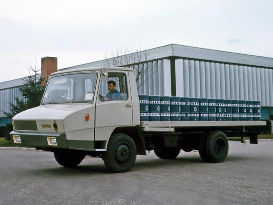  Berliet Stradair 1965 года  (фото 16 из 16)